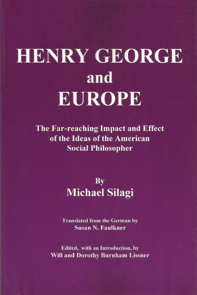 Henry George and Europe Book Cover - Shepheard Walwyn Publishers UK
