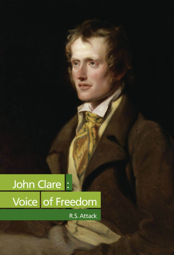John Clare Voice of Freedom Book Cover - RS Attack - Shepheard Walwyn Publishers