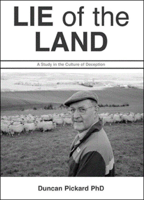 Lie of the Land Book Cover - Duncan Pickard - Shepheard Walwyn Publishers
