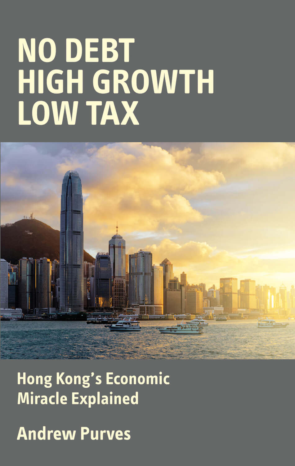 No Debt, High Growth, Low Tax Book Cover - Andrew Purves - Shepheard Walwyn Publishers
