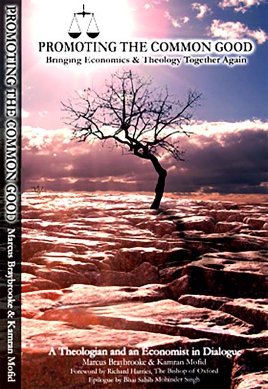 Promoting the Common Good Book Cover - Kamran Mofid, Marcus Braybrooke - Sheapheard Walwyn Publishers
