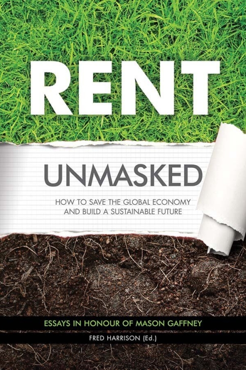 Rent Unmasked Book Cover - Fred Harrison - Shepheard Walwyn Publishers