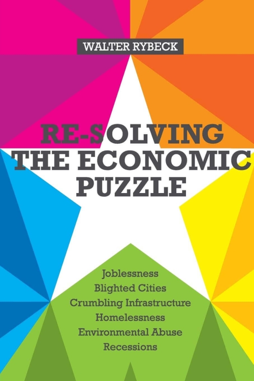 Resolving the Economic Puzzle Book Cover - Walter Rybeck - Shepheard Walwyn Publishers