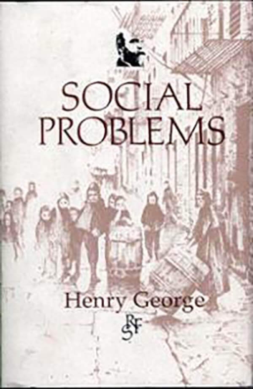 Social Problems Book Cover - Henry George - Shepheard Walwyn Publishers
