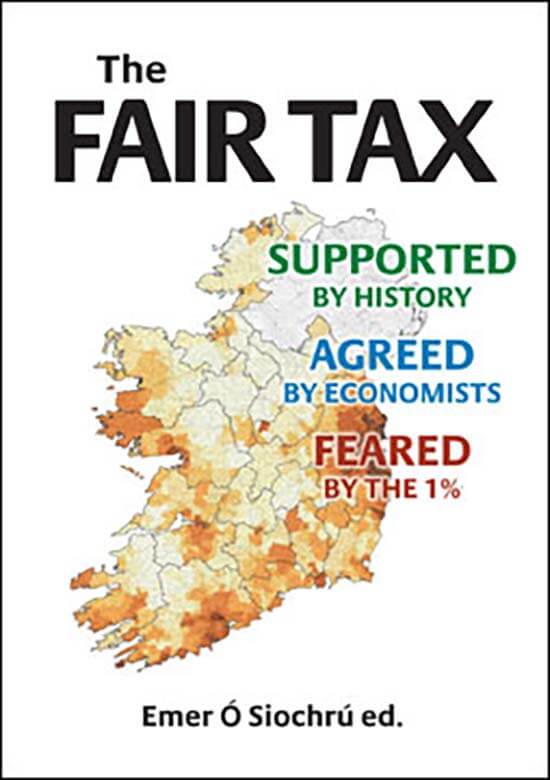 The Fair Tax Book Cover - Emer OSiochru - Shepheard Walwyn Publishers