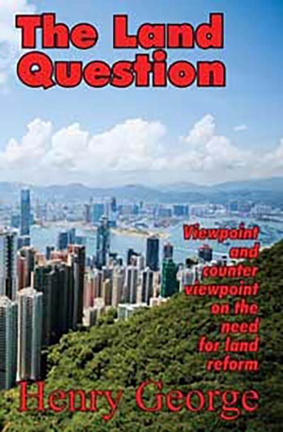 The Land Question Book Cover - Henry George - Shepheard Walwyn Publishers