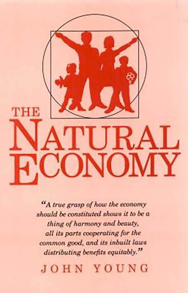The Natural Economy Book Cover - John Young - Shepheard Walwyn - Publishers