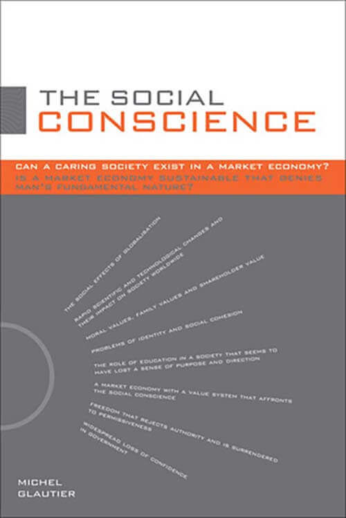 The Social Conscience Book Cover - Michel Glautier - Shepheard Walwyn Publishers