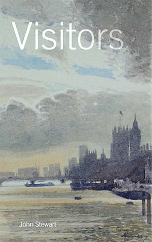 Visitors Book Cover - John Stewart - Shepheard Walwyn Publishers UK